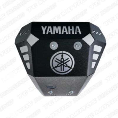 Pechera acero XTZ 150 negra