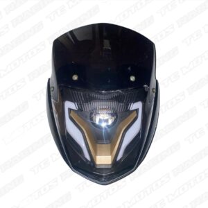 Farola led con carenaje YBR 125