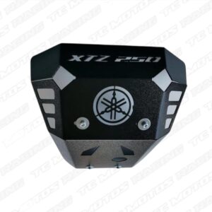 Pechera acero XTZ 250 negra