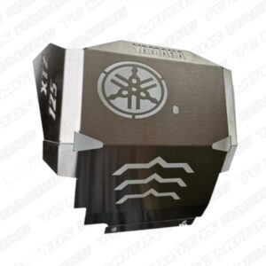 Pechera acero XTZ 150 cromo