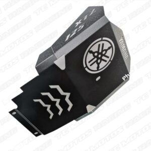 Pechera acero XTZ 125 negra