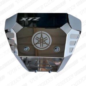 Pechera acero XTZ 150 cromo