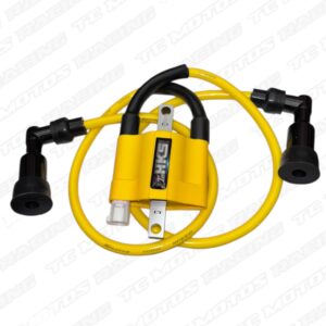 BOBINA DE ALTA RACING 2 CABLES MOTOPRO PULSAR 200 NS