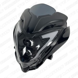 FAROLA LED CON CARENAJE PULSAR 200/160/150 NS NEGRA LUPAS