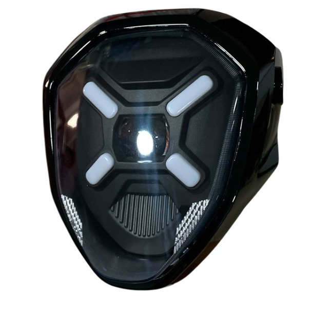 FAROLA LED CON CARENAJE GIXXER 150/250 FI NEGRA