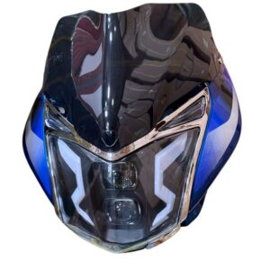 FAROLA LED CON CARENAJE DISCOVER 125/150 ST AZUL