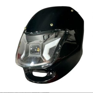 FAROLA LED CON CARENAJE BOXER CT 100 NEGRA