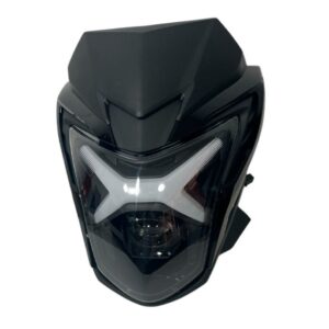 FAROLA LED CON CARENAJE CB 160 F NEGRA