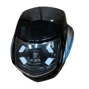 FAROLA LED CON CARENAJE ECO 100 DELUXE AZUL