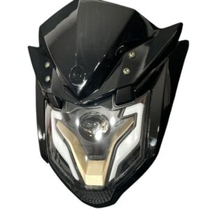 FAROLA LED CON CARENAJE FZ 2.0 NEGRA