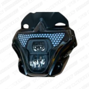 FAROLA LED CON CARENAJE AKT EVO R3 125/150 NEGRA