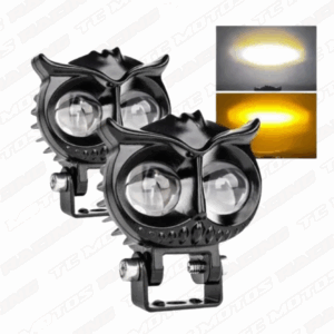 Exploradora led Buho bicolor metalica par
