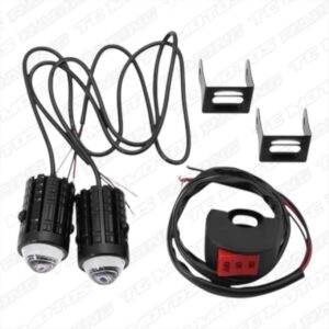 Exploradora led Eco switch cuadrada