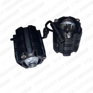 Exploradora led mini driving LL-JRY redonda con ranuras