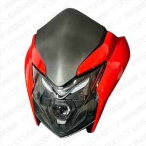 Farola led con carenaje Cb 110 roja