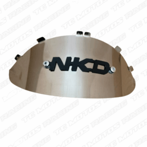Gorra farola acero Nkd 3D negro