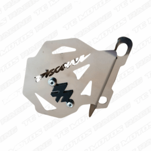 Protector caliper acero Discover 125/150 St 3D negro