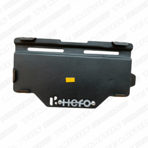 Porta placa acero Hero Cl20 3D cromo