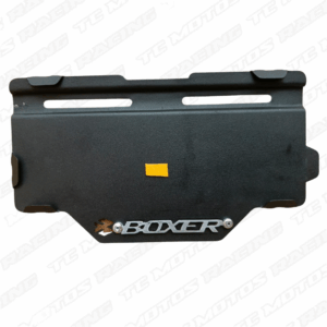 Porta placa acero Boxer Cl20 3D cromo
