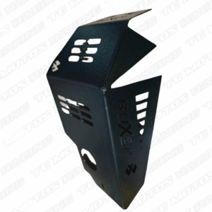 Pechera acero Boxer Ct negra MV