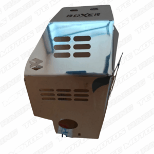 Pechera acero Boxer Ct cromo MV