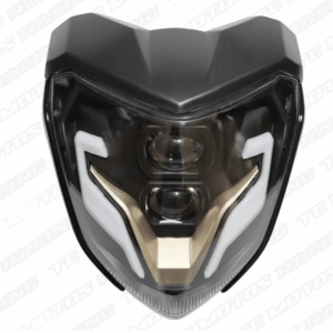 Farola led carenaje Fz 16 con protectores laterales