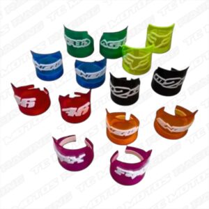 Protector acrilico Barra colores