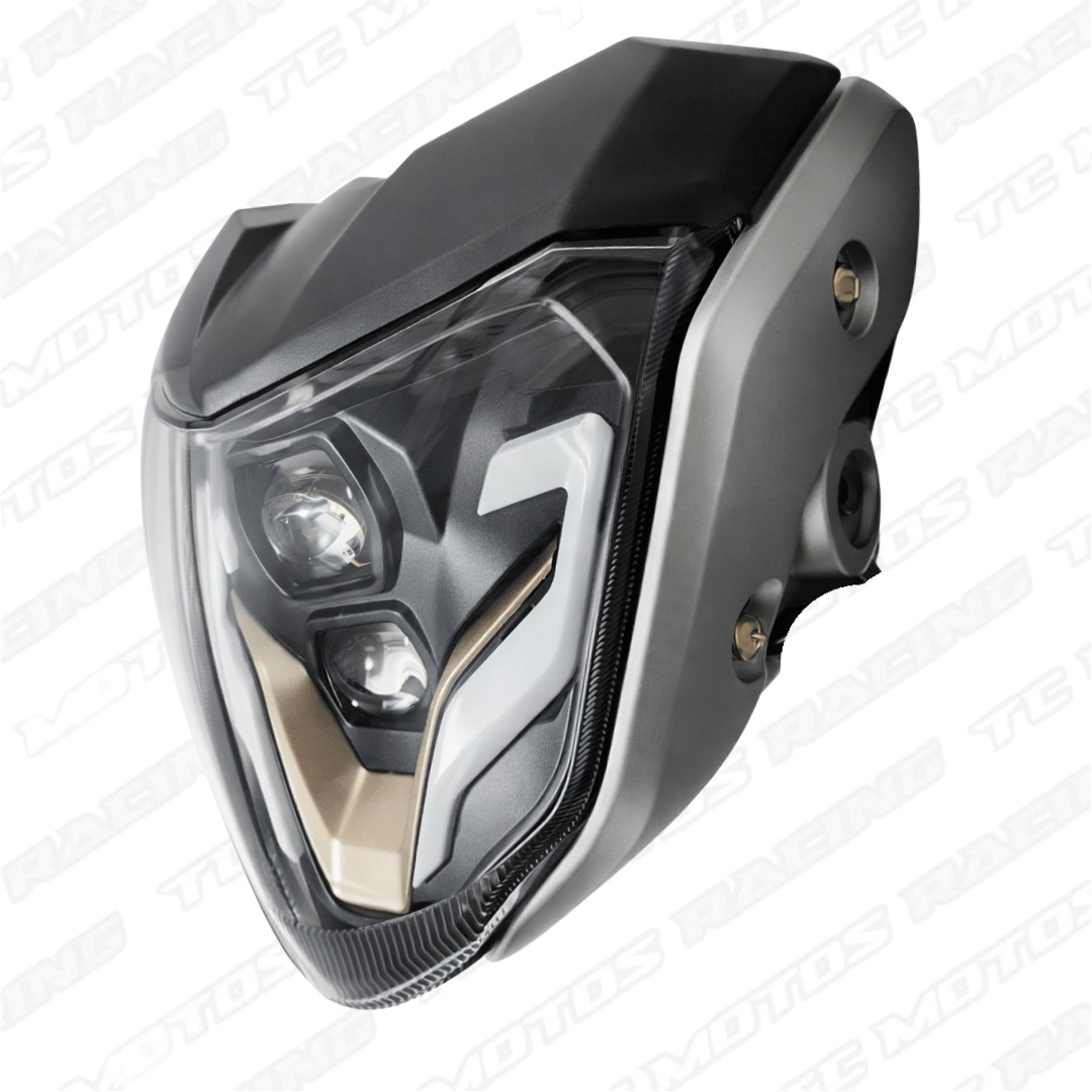 FAROLA LED CON CARENAJE FZ 16 NEGRA