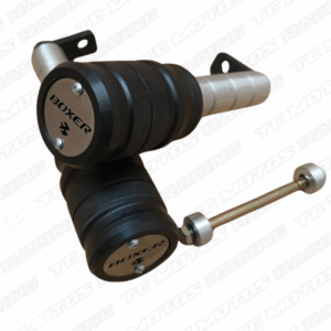 DEFENSA LUJO ACERO BOXER CT 100