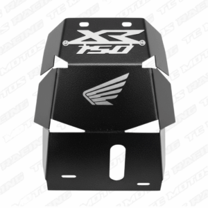 PECHERA ACERO 3D XR 150 NEGRA