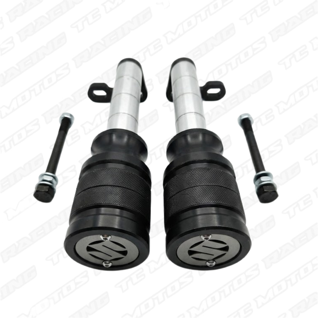 DEFENSA LUJO ACERO 2 PUNTOS GIXXER 150/ VSTROM 160 NAKED CARBURADOR/ FI