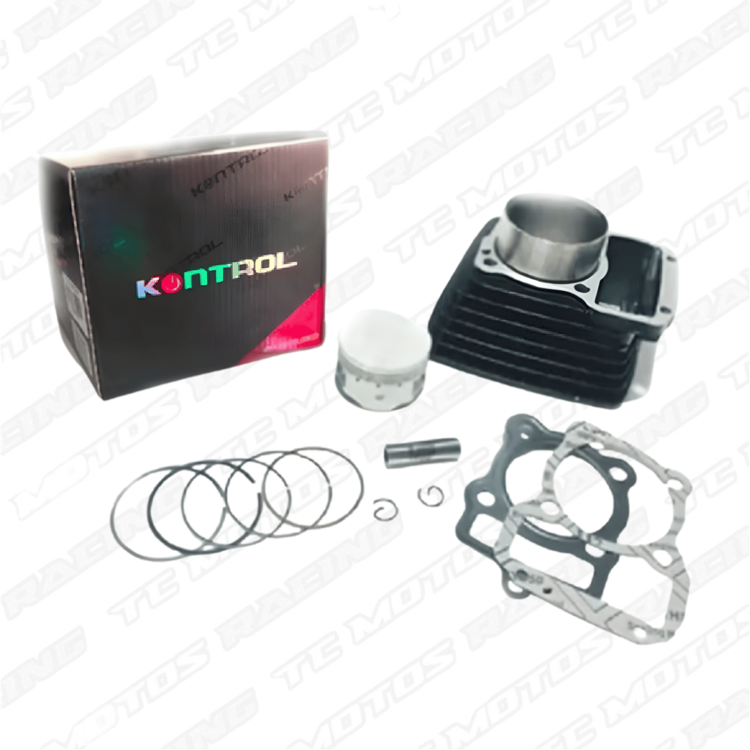 KIT CILINDRO AKT CR5/ TTX/ TTR 180 REPOTENCIADO A 220 CC KONTROL