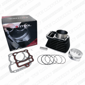 KIT CILINDRO AKT NKD/ EVO/ TTR/ CR4 125 REPOTENCIADO A 190 CC CGR 13 MM KONTROL