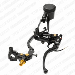 MANIGUETAS CON BOMBA TIPO BREMBO RC 19 DEPOSITO GRANDE NEGRA