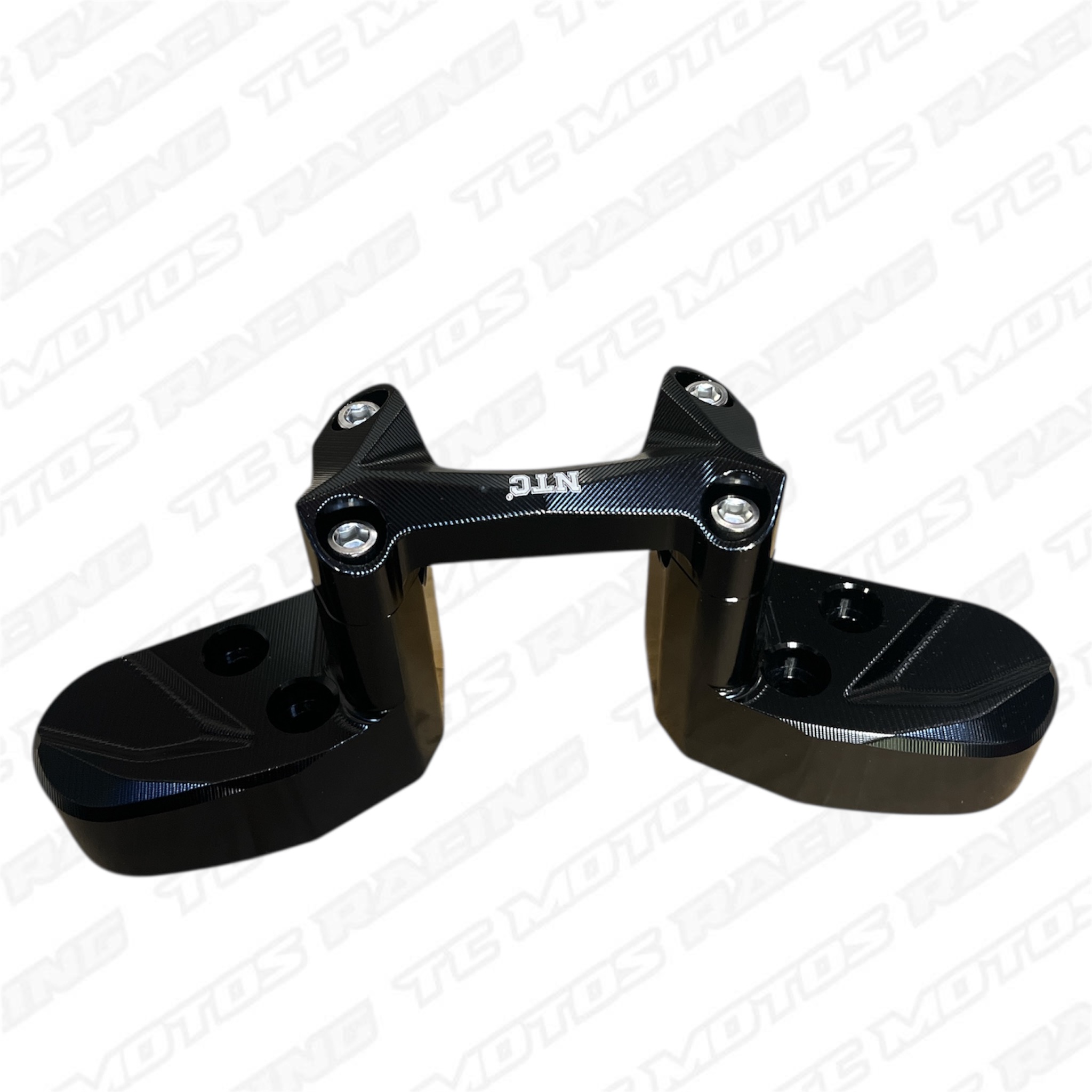 BASE MANUBRIO ALUMINIO NTC COLORES PULSAR 200 NS