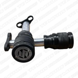 DEFENSA LUJO ACERO GN 125