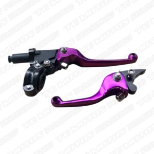 MANIGUETA ASV FRENO DE DISCO MORADA