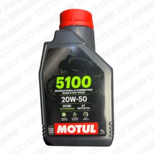 ACEITE MOTUL 5100 20W50 4T