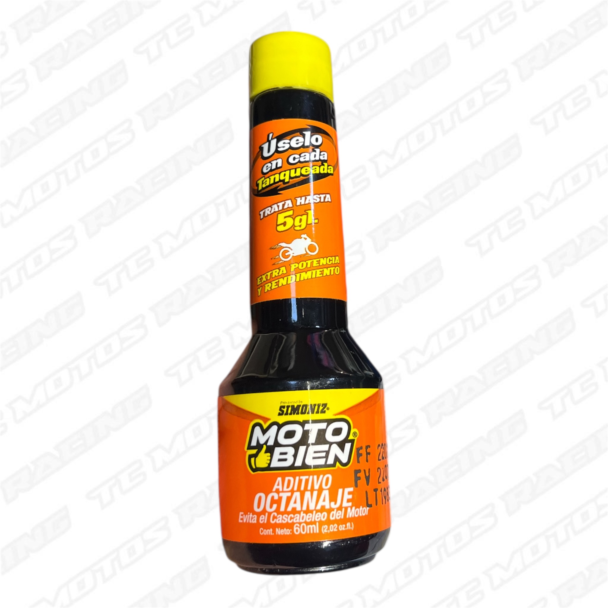 ADITIVO OCTANAJE MOTO BIEN SIMONIZ