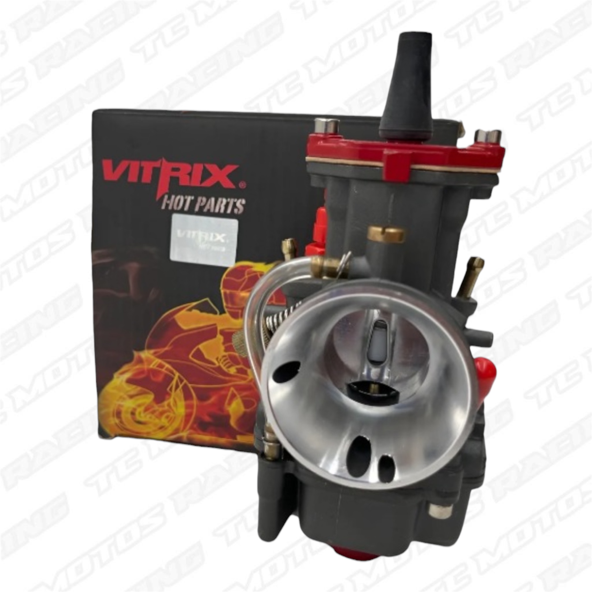 CARBURADOR CORTINA PLANA 30 MM VITRIX