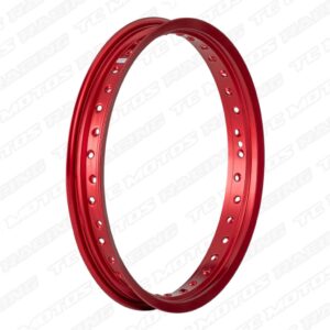 RIN GX MOTOR EN ALUMINIO 1.85-17 ROJO