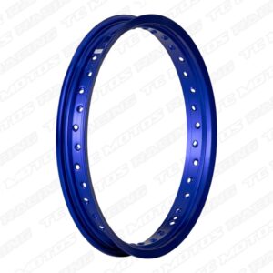 RIN GX MOTOR EN ALUMINIO 1.85-17 AZUL