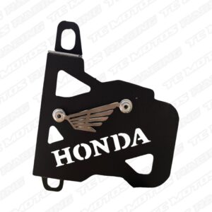 PROTECTOR CALIPER ACERO NEGRO XRE/ XR 150/190 3D