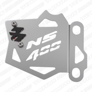 PROTECTOR CALIPER ACERO CROMO NS 400Z 3D