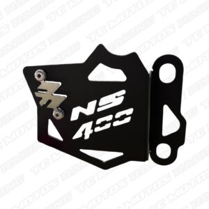 PROTECTOR CALIPER ACERO NEGRO NS 400Z 3D