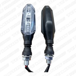 DIRECCIONAL LED LINEAL ZXD-99 FIJA AMARILLA TIPO HONDA