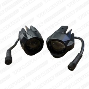 EXPLORADORA LED MINI TIPO BALA DUAL COLOR