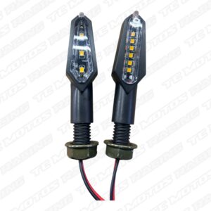 DIRECCIONAL LED FIJO ZXD-01 MINI DOBLE LADO AMARILLO