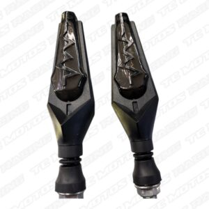 DIRECCIONAL LED ZXD-92 SECUENCIAL STOP BLANCA