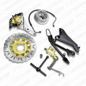 DISCO DE FRENO TRASERO COMPLETO AX 4